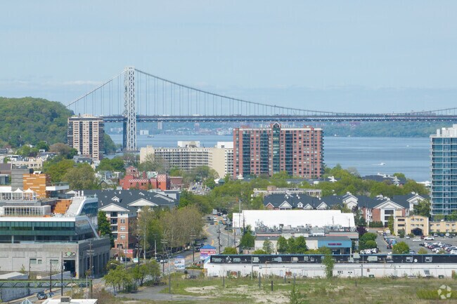 Edgewater, NJ is a fast growing city that sits across the Hudson River from Manhattan.