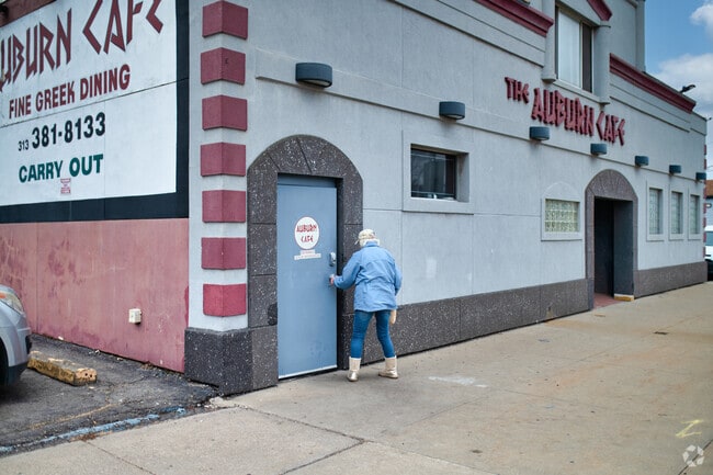 The Auburn Cafe is a popular Greek restaurant located just outside of River Rouge.