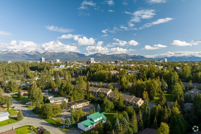 North Star offers a mix of homes and condos, right between downtown and midtown Anchorage.