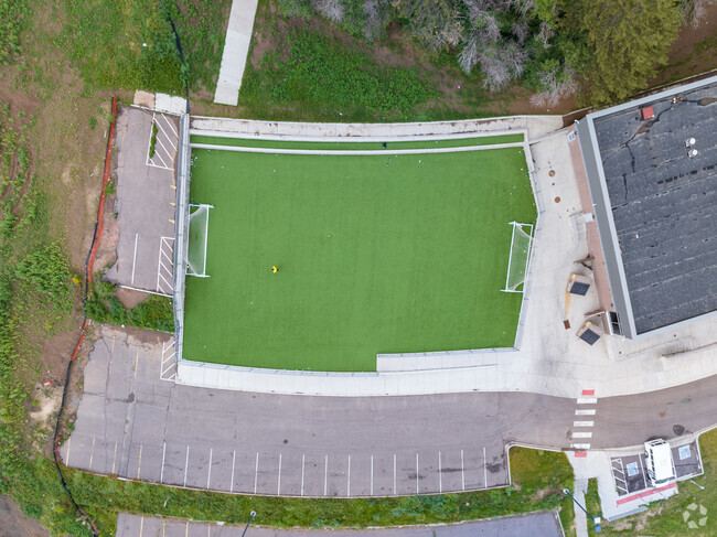 Dsst College View High School has a soccer area.