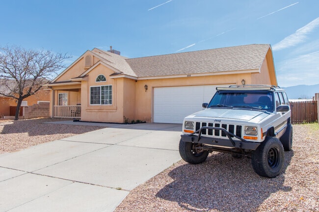 Older Ranch style homes in Enchanted Hills commonly have great side yard access.