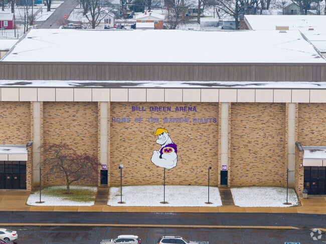 Marion High School has a storied basketball history.