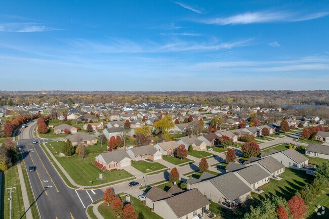 The city of Carlisle has roughly 6,000 residents.