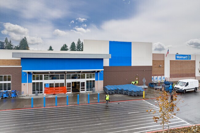 Big box stores are super close to the Far Southwest neighborhood.