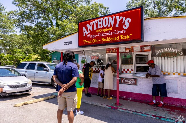 Anthony’s Dairy Bar in Jones McDonald is a favorite for diner classics since the 1980s.