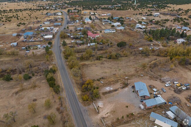 The Manzano Mountain area is a rural, serene area where many people have gone to retire.