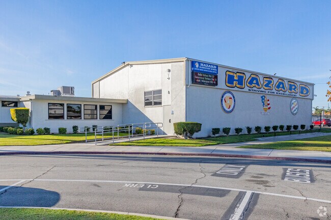 R. F. Hazard Elementary School is a great school in the community.