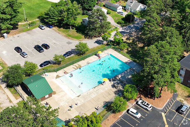 Keach Park has a pool, playground and baseball fields.