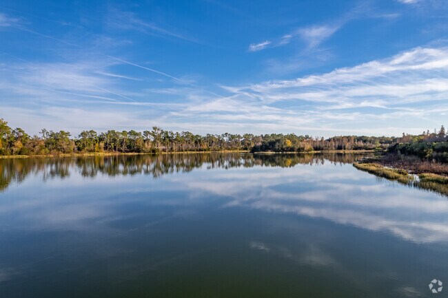 Sawgrass lake is an animal preserve filled with wild life & breath taking views.