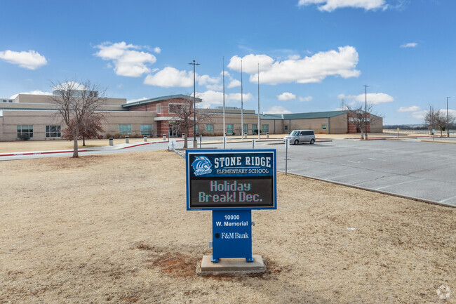 At Stone Ridge Elementary, the staff provides a safe and nurturing learning environment.