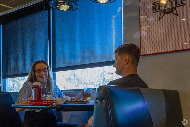 The Kettle Diner has been a landmark in Jacksonville since 2001.