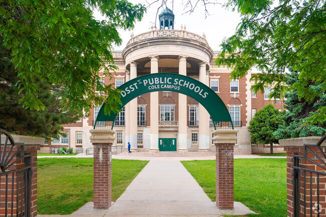 DSST: Cole Middle School is a charter middle school in Cole.