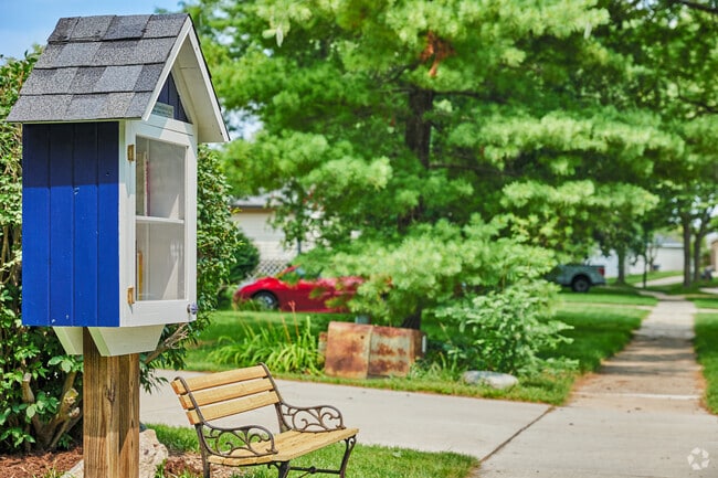 Briarwood's walkable neighborhood streets are home to a large variety of local character.