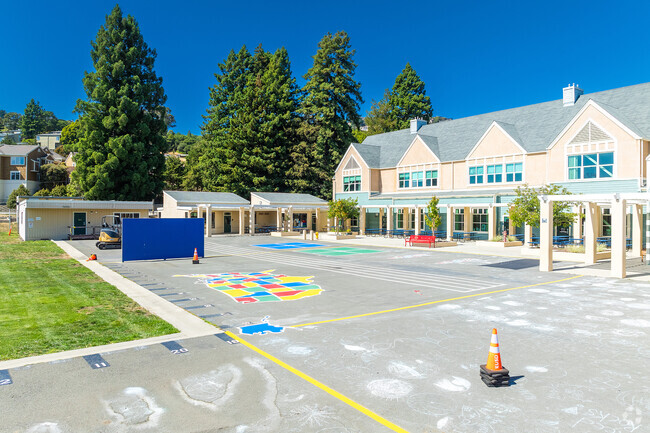 Reed Elementary School in Tiburon California.