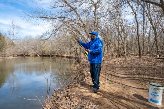 Mountains-To-Sea Trail run along the Eno River in Northeast Durham.