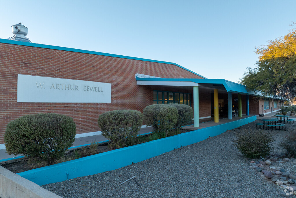 Sewell Elementary has consistently been rated as one of the top elementary schools in Tucson.