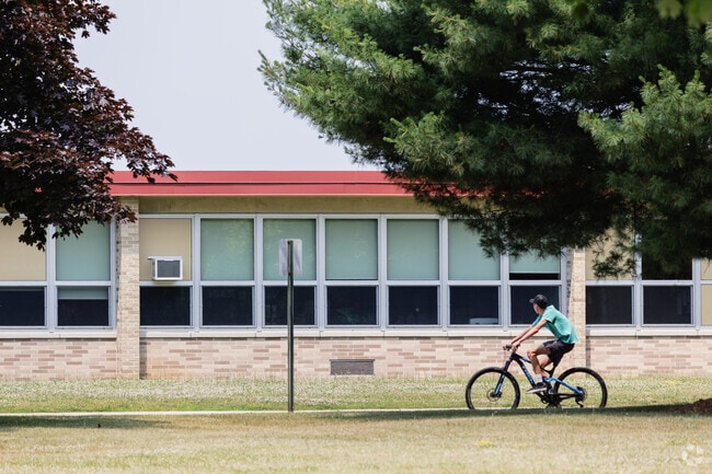 Eisenhower Middle School in Succasunna gets an overall Niche grade of B+.