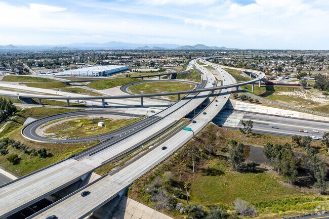 Freeways 210 and 215 take Muscupiabe residents anywhere they need to go.