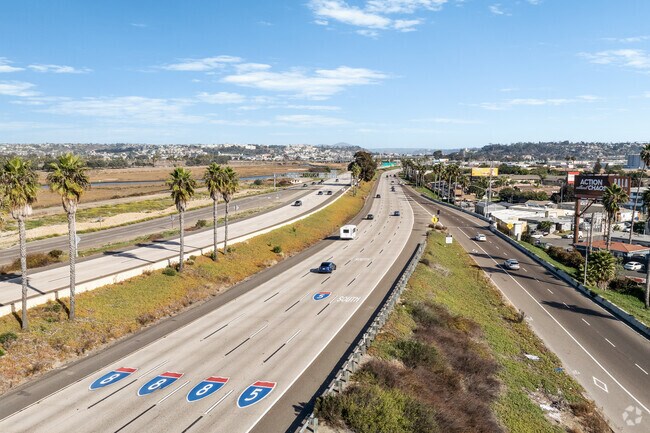 The 8 Freeway is your gateway to San Diego's diverse neighborhoods and scenic views.