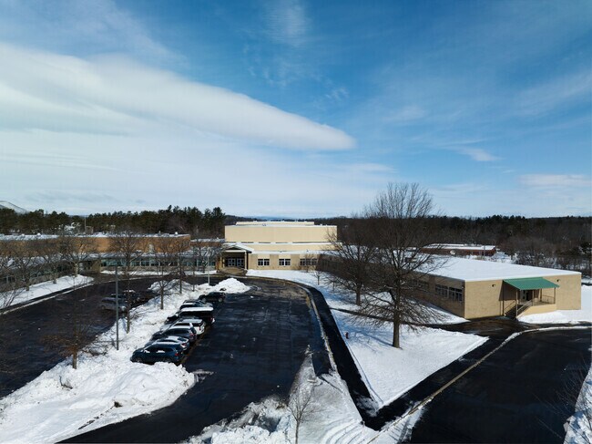 Teenagers attend Clayton A. Bouton High School.