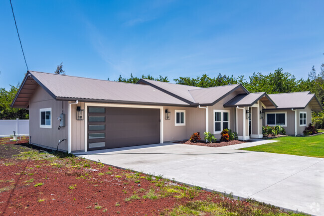 HPP's affordability compared to other parts of Hawaii attracts a diverse mix of residents, including families, retirees, and individuals seeking a self-sufficient lifestyle.