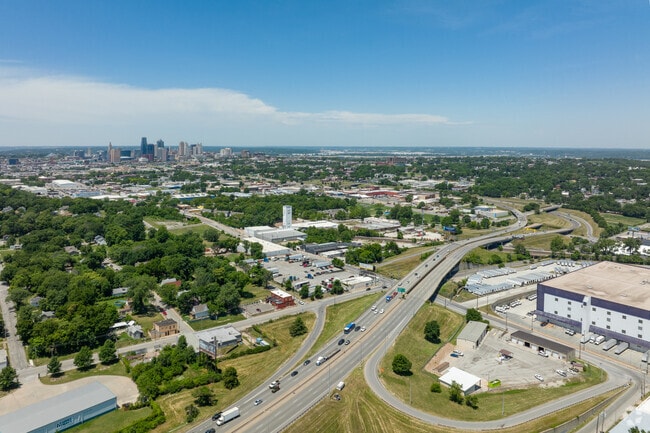 18th & Vine is a historical district bustling with life.