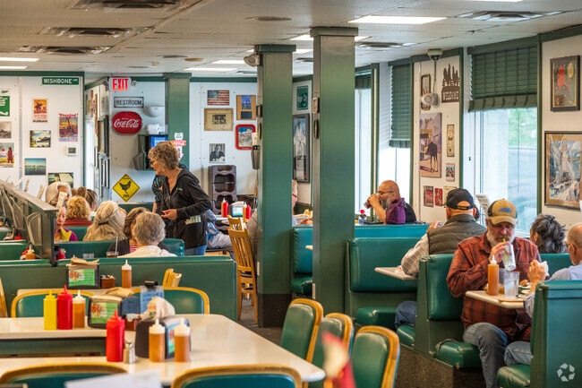 Lucky Wishbone in Fairview is a longtime local favorite for comfort food.