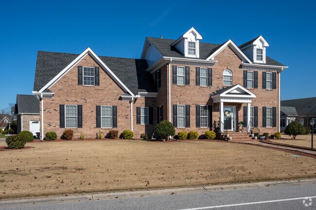 Homebuyers can find traditional home designs in Pine Forest.