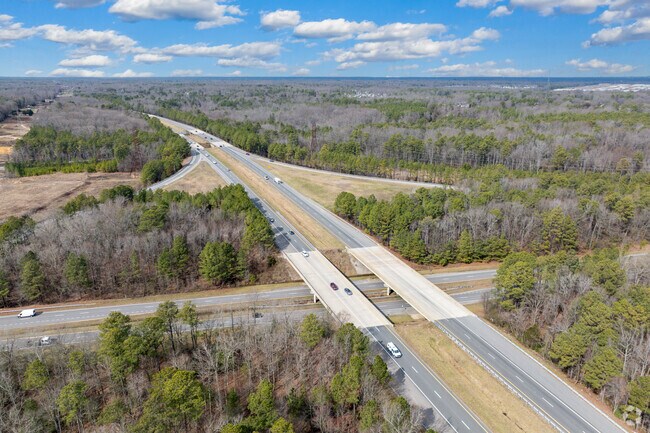 Centralia is adjacent to Hwy 288 which connects residents with I95.