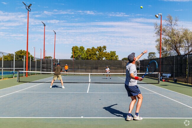 Burgess-Rushing Tennis Center is open to the public for lesson and tournaments.