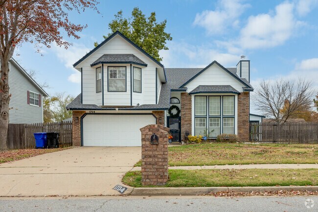 The homes in Vandever Trails vary in size.