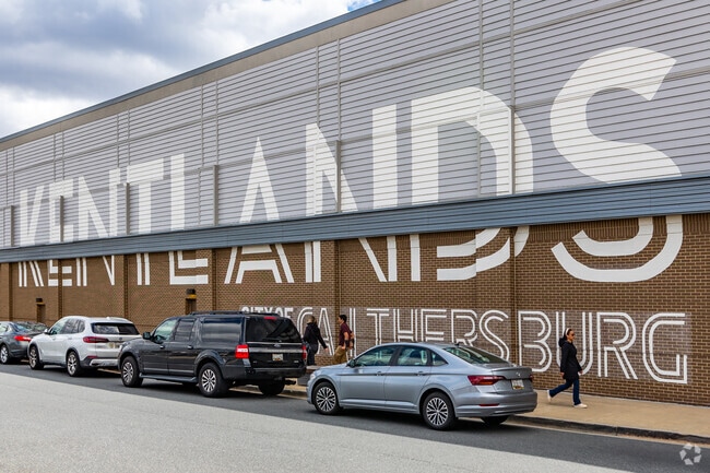 Locals living in Kentlands enjoy being close to everything.