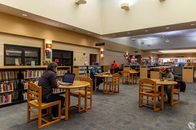 Visit the Sunland-Tujunga Branch Library in Tujunga.