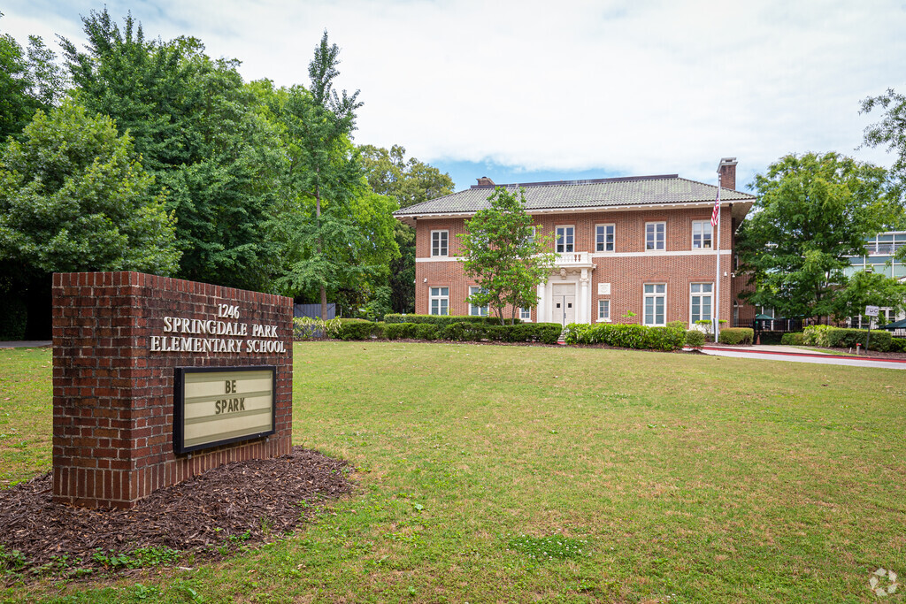 Springdale Park Elementary is a public school in Druid Hills.