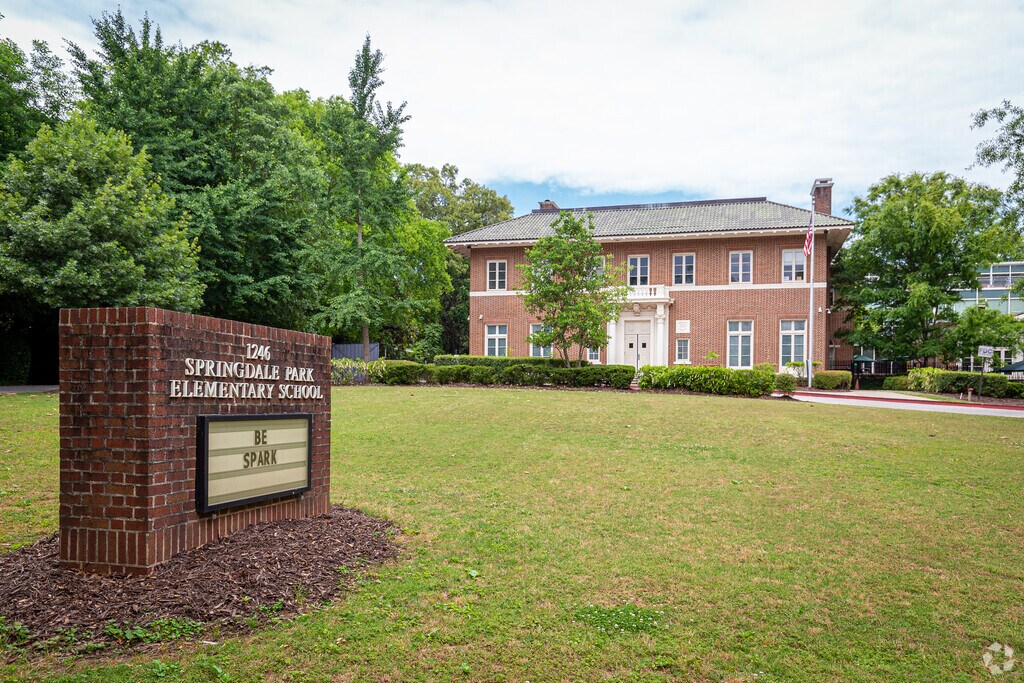 Springdale Park Elementary School, Atlanta GA Rankings & Reviews