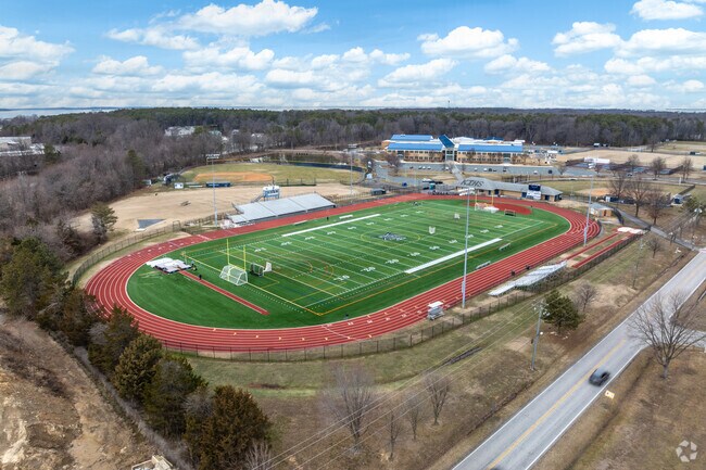 Kent Island High School offers a great education in Romancoke.