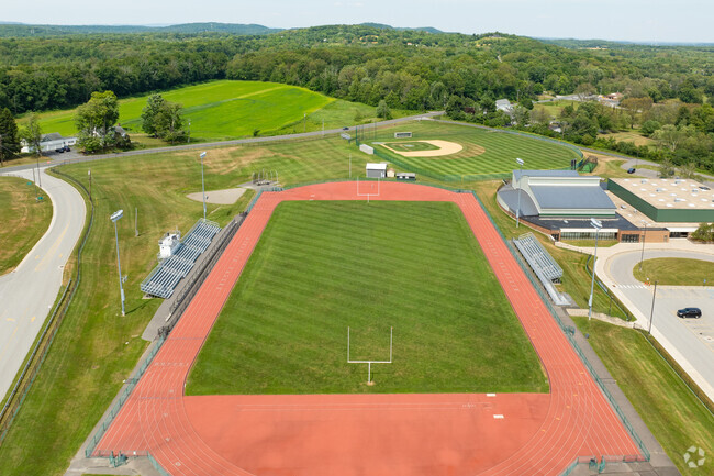 This multi-use field is home to Minisink Valley soccer, football and lacrosse games.