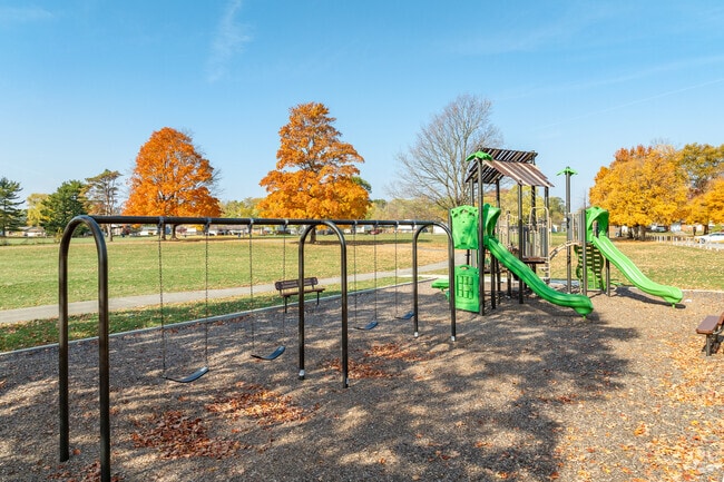 Families can walk to Maybury Park in Walnut Heights.