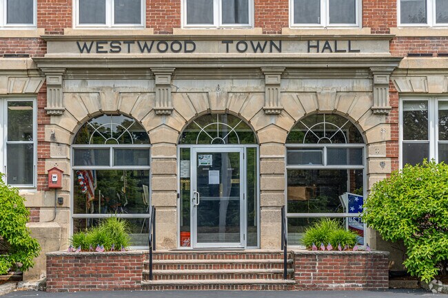Residents of Westwood have access to the Westwood Town Hall for all the city needs.