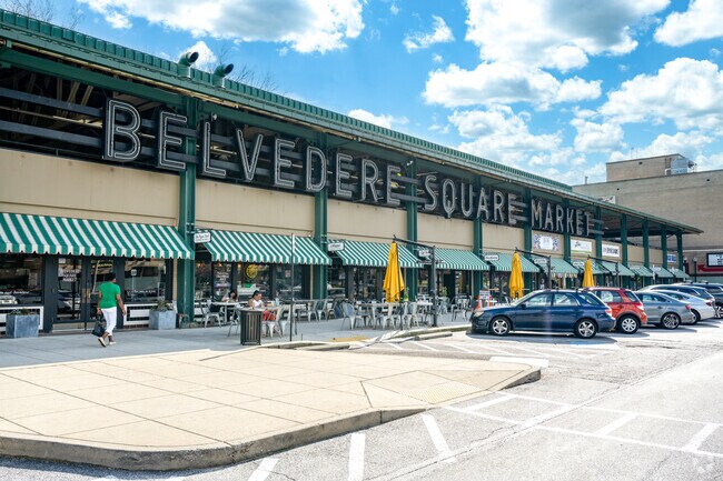 Belvedere Market Square in Idlewood has great shops and restaurants.