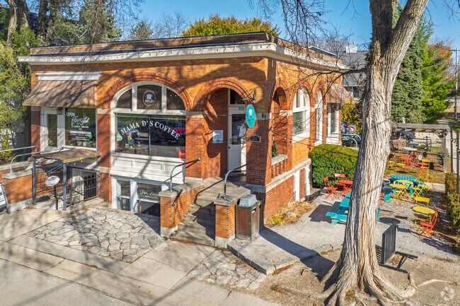 Mama D's Coffee sits at the heart of Wales.