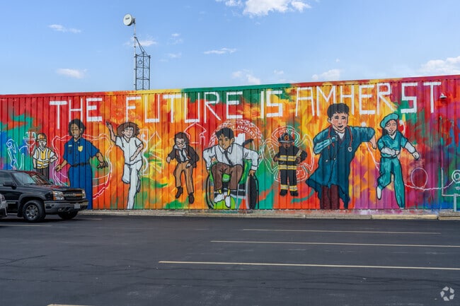 Eggertsville is located within the town of Amherst, offering an excellent school district.