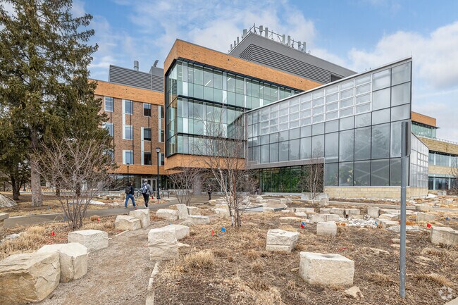 The University of Wisconsin - Stevens Point is a thriving university.