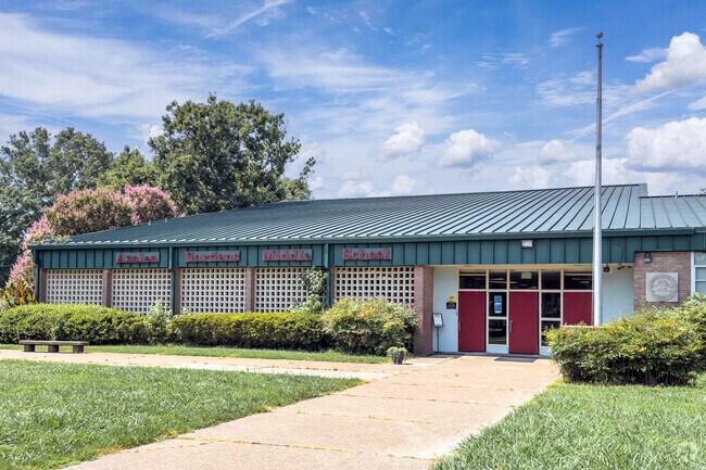 Azalea Garden Middle School in Ballentine Place is known for its sports programs.