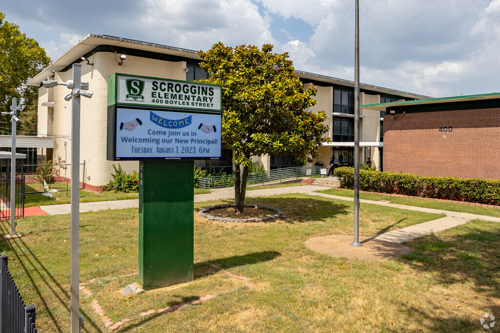 Scroggins Elementary School, Rankings & Reviews - Homes.com