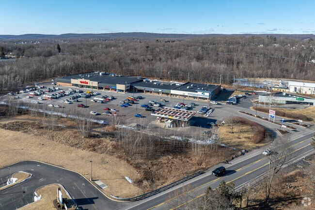 Weis is the biggest grocery store in Mountain Top, but there are many shopping options including independent grocers and pharmacies.