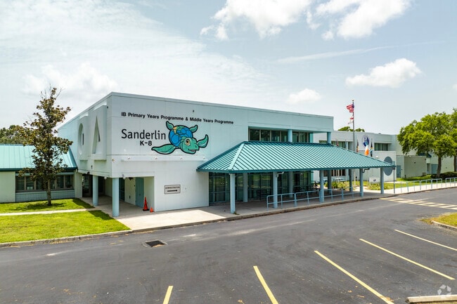 Sanderlin students become successful internationally-minded citizens.