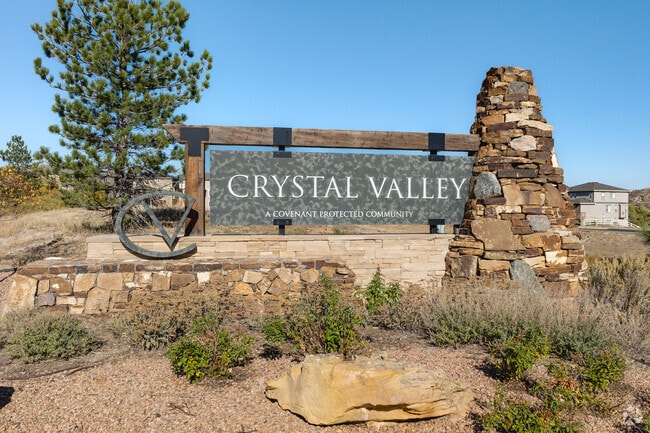 Crystal Valley Ranch offers many housing options from single story homes, to three stories.