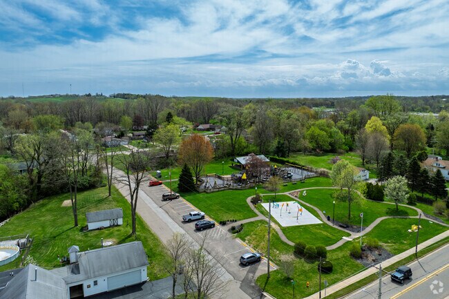 Randall Park, located in Coloma, is the community's premier park, near Millburg.