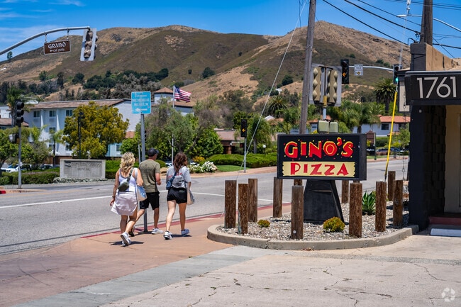 Gino's Pizza is a local favorite for the residents of Upper Monterey.